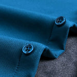 Chemise d'affaire classique avec doublure polaire