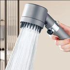 Pommeau de Douche Filtrant 3 Vitesses - Relaxation et Pureté