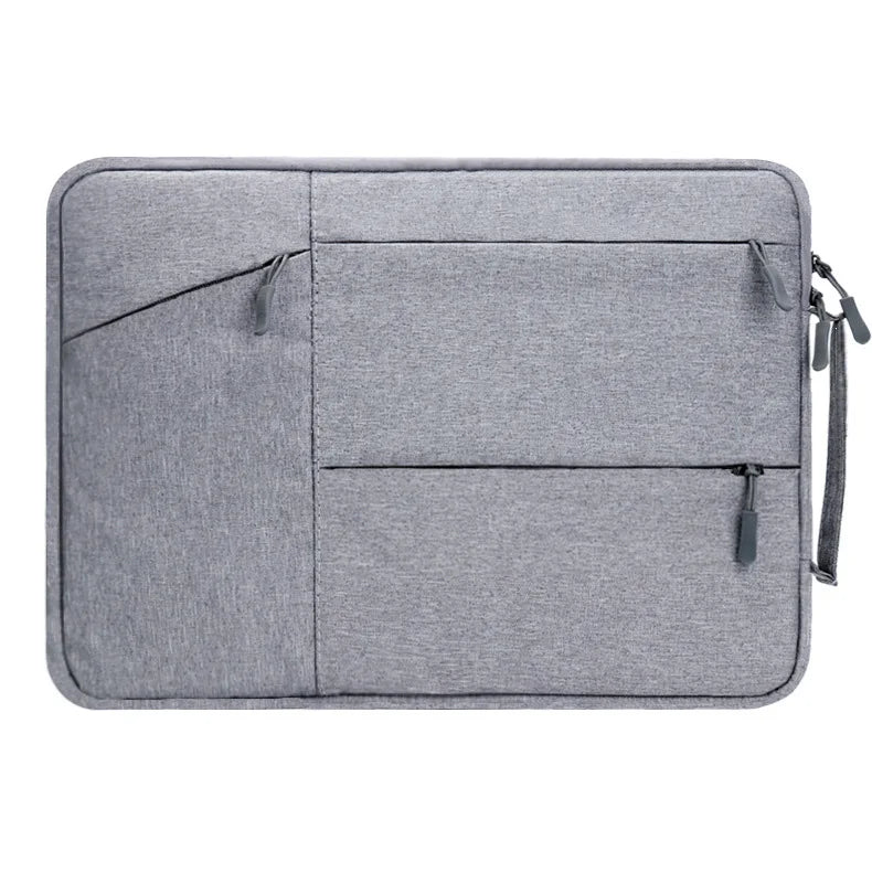 Funda Protectora Impermeable para Ordenador Portátil de 13 a 16 Pulgadas – Diseño Multibolsillos y Compatible con MacBook, Lenovo y PC