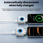 Smart 140W USB-C Fast Charger – Automatic Shut-off at Full Charge for Phones