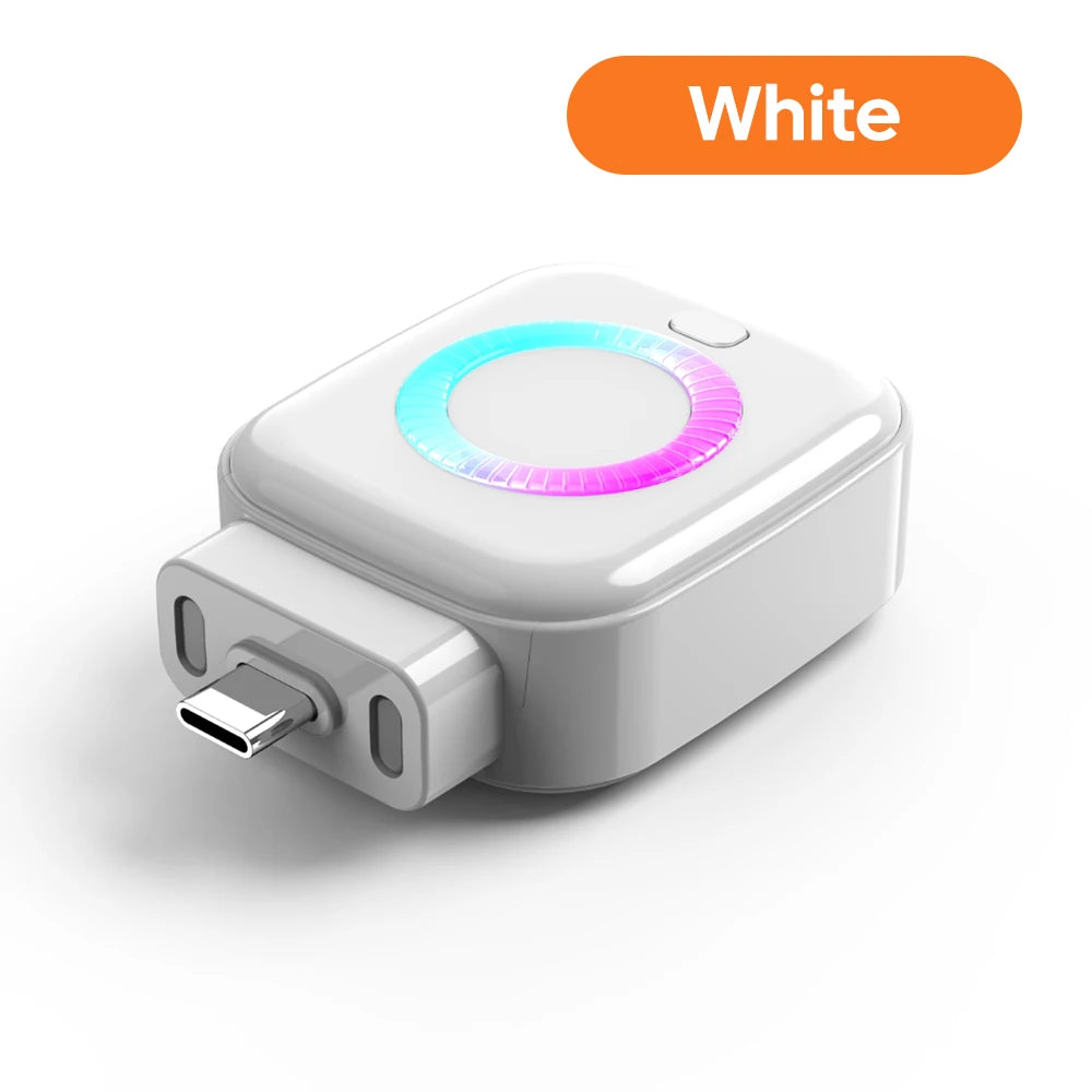 Cargador USB-C Inteligente de 140W de Carga Rápida – Desconexión Automática con Carga Completa para Teléfonos