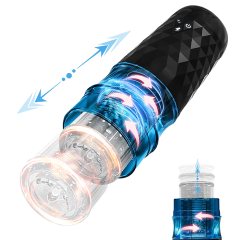 MANIZER - Masturbateur masculin rotatif mains libres
