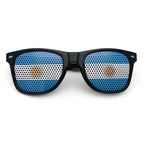 Lunettes de Soleil Unisexes avec Drapeaux Coupe du Monde – Accessoire Festif et Sportif