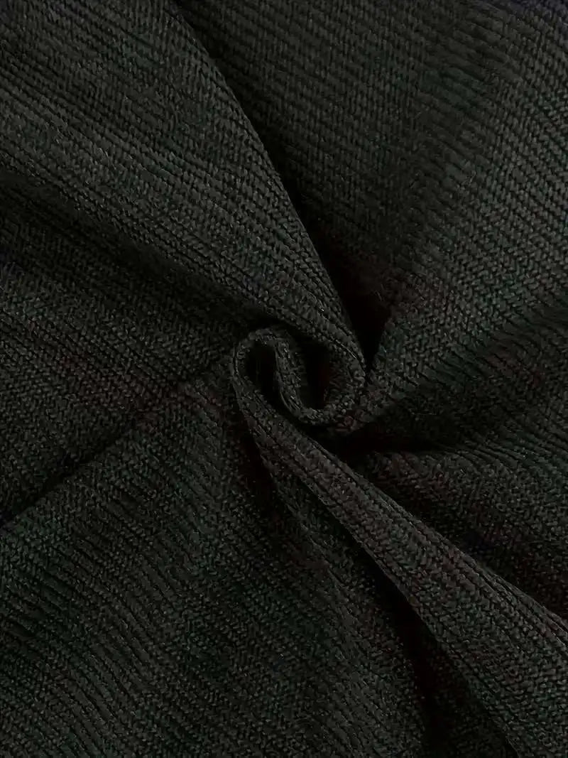 Pantalon Homme en Velours Côtelé Coupe Oversize - Style Décontracté & Cozy