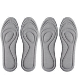 Semelles Orthopédiques en Mousse à Mémoire de Forme - 2 PAIRES