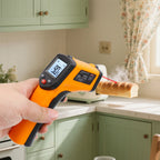 Thermomètre Laser Infrarouge Numérique Sans Contact à Mesure de -50 à 400 °C – Cuisine & Industrie
