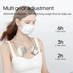 ULTRA COMPACT Portable Neck Fan - Retractable System