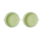 Lot de 2 Tapis de cuisson silicone réutilisable
