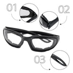 Lunettes Anti-Larmes pour Cuisine – Protection des Yeux pour Découper les Oignons