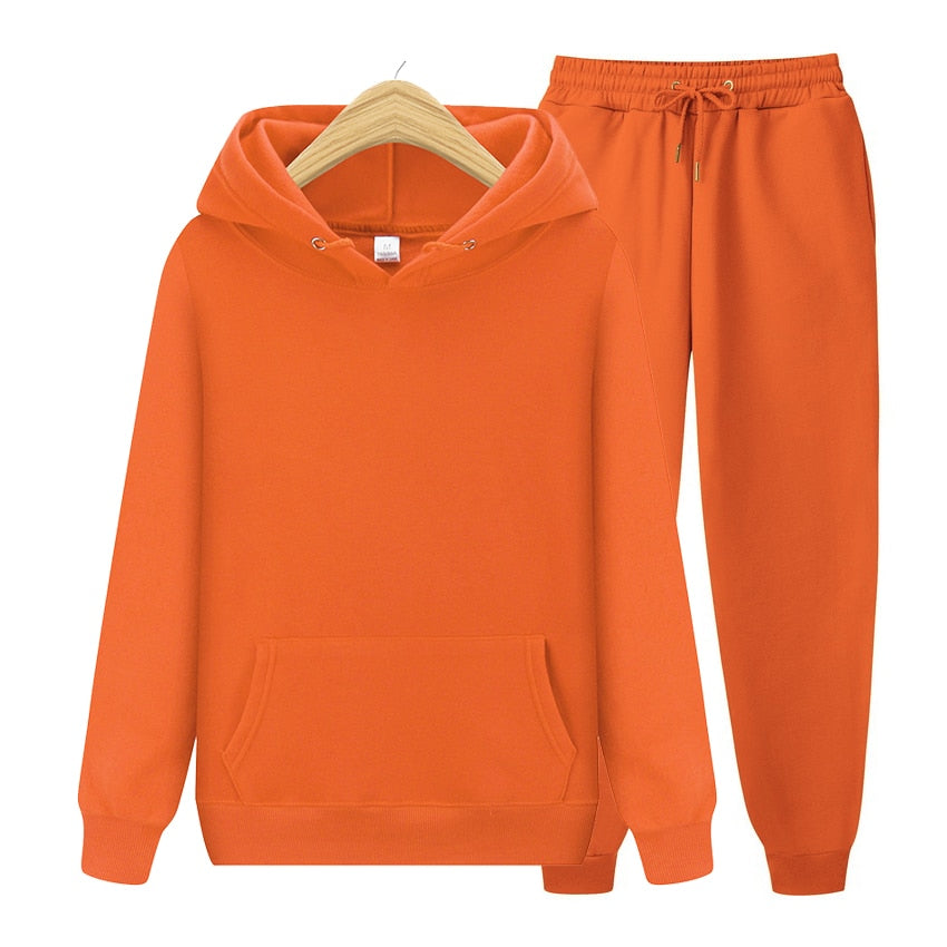 Ensemble de jogging mixte