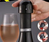 4x Bouchons Hermétiques pour Bouteille de Vin et  Champagne