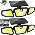 Lampe LED solaire jardin 2en1