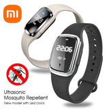 Montre Anti-Moustiques Intelligente avec Affichage LED