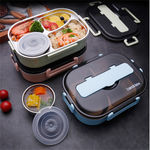 LunchBOX pratique en acier inoxydable