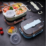 LunchBOX pratique en acier inoxydable