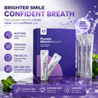 Bain de Bouche Blanchissements Dents à la Menthe – Soin et Nettoyage des Dents et Gencives