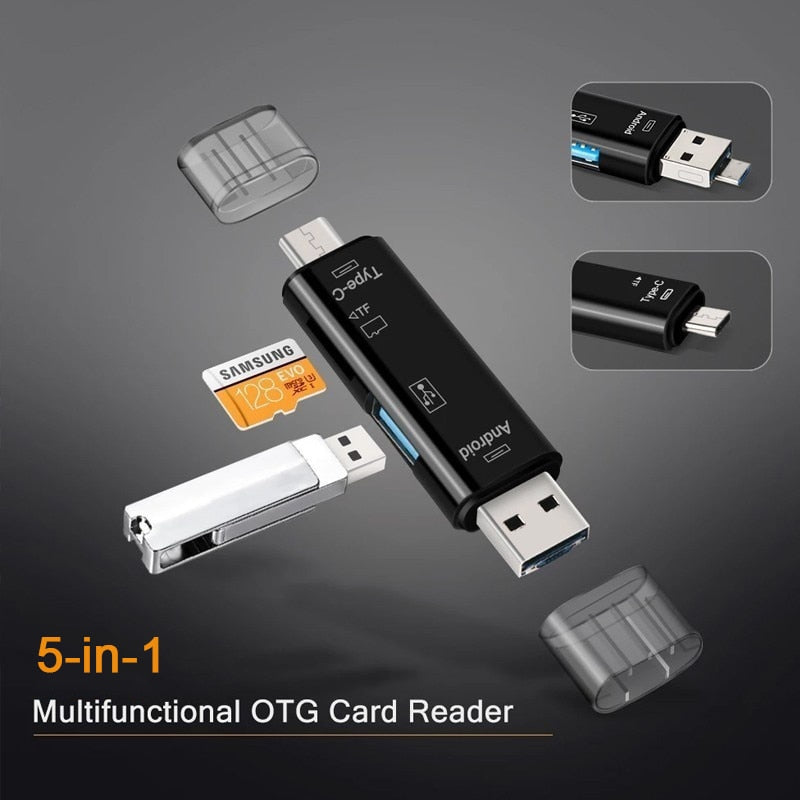 Lecteur multi cartes USB