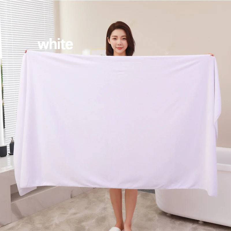 Serviette de Bain en Microfibre Super Épaisse & Absorbante à Séchage Rapide