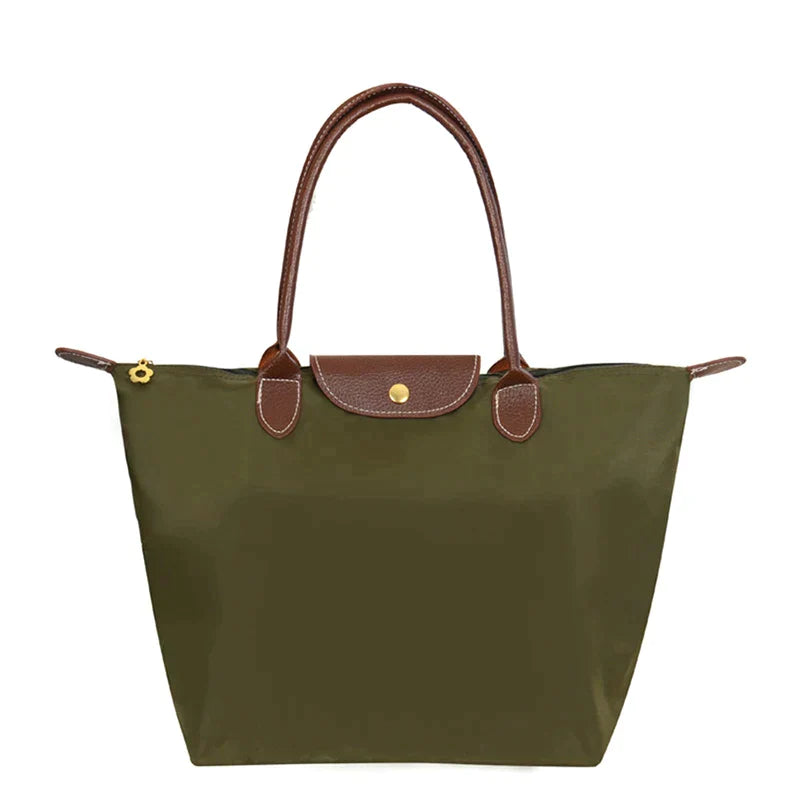 Sac cabas fourre-tout Pliable en nylon imperméable