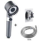 Pommeau de douche haute pression 3 modes - Système filtrant + 20 filtres OFFERTS