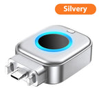 Smart 140W USB-C Fast Charger – Automatic Shut-off at Full Charge for Phones