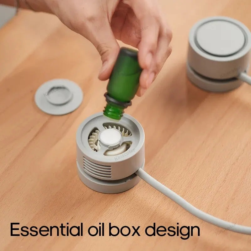 ULTRA COMPACT Portable Neck Fan - Retractable System