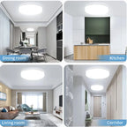 Plafonnier LED à Capteur de Mouvement - 18W 24W 36W 48W