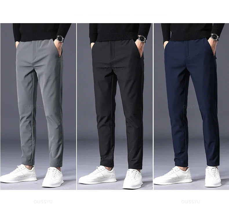 Intims - Pantalon élégant d'hiver avec doublure en polaire ultra-chaude pour Homme - 58475FR