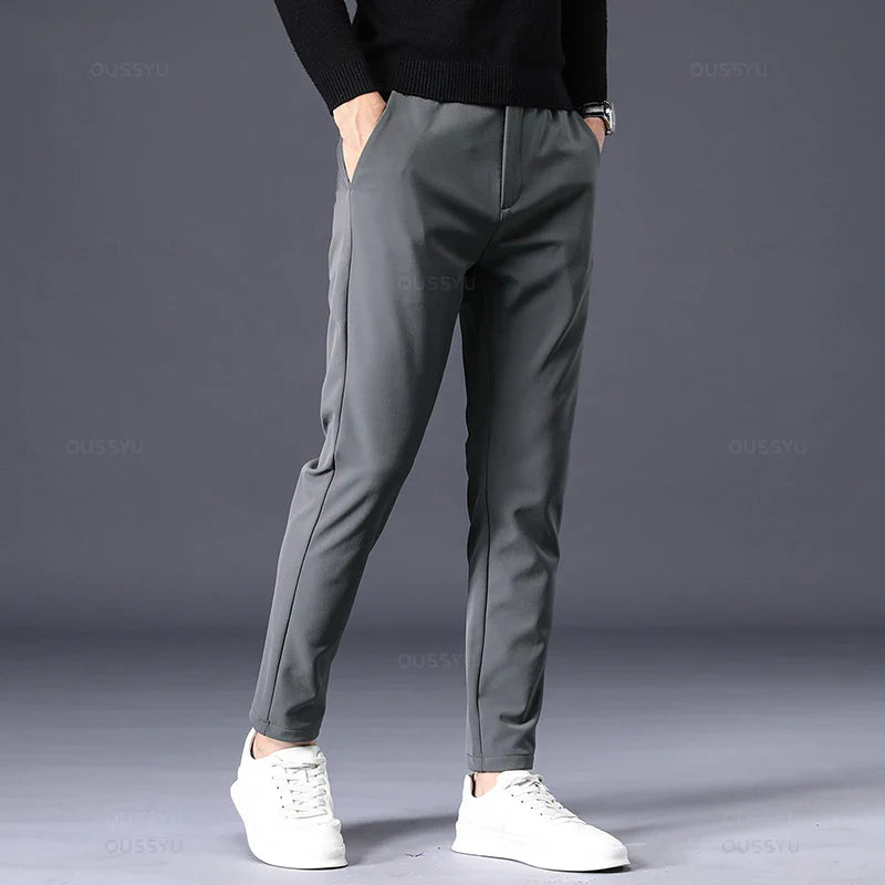 Intims - Pantalon élégant d'hiver avec doublure en polaire ultra-chaude pour Homme - 58475FR