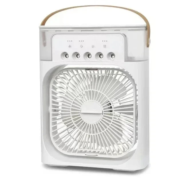 3-in-1 Portable Air Cooler with Integrated Misting Function