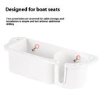Boîte de Rangement Marine pour Accessoires de Pêche – Organisateur pour Bateau et Ponton