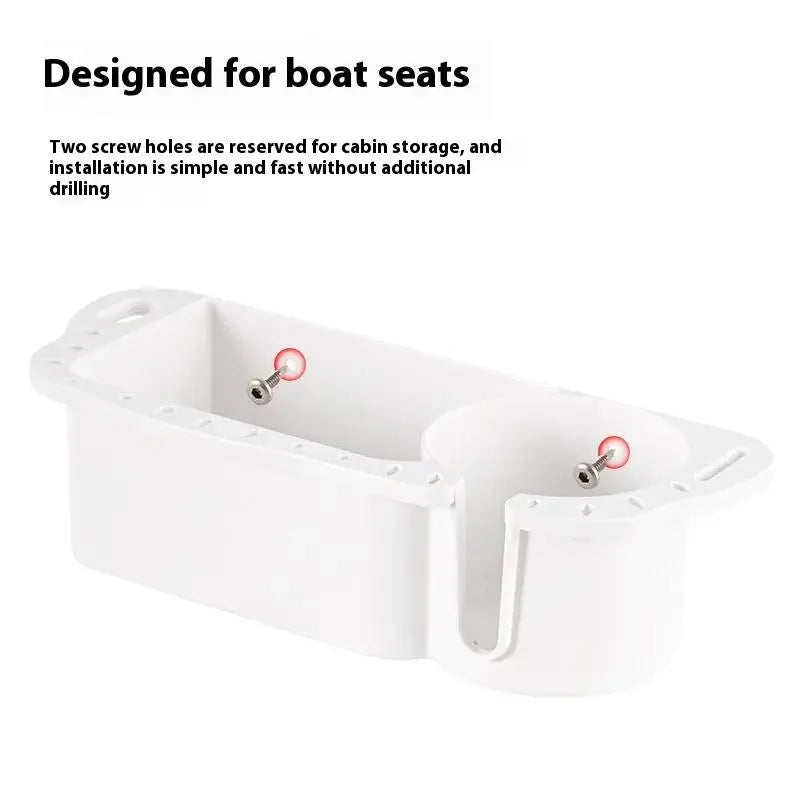 Boîte de Rangement Marine pour Accessoires de Pêche – Organisateur pour Bateau et Ponton