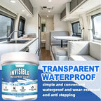 Mastic Étanche Anti-fuite Transparent Super Invisible