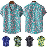 Chemise Hawaïenne à manches courtes -  Collection 2023