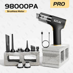 Aspiradora de mano sin cable POWER+ ¡98000Pa de potencia!