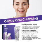 Bain de Bouche Blanchissements Dents à la Menthe – Soin et Nettoyage des Dents et Gencives