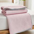 Matelas Rafraîchissant en Soie Glacée – Tapis de Lit Respirant, Lavable et Doux pour la Peau