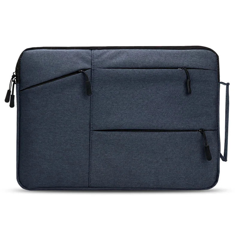 Funda Protectora Impermeable para Ordenador Portátil de 13 a 16 Pulgadas – Diseño Multibolsillos y Compatible con MacBook, Lenovo y PC