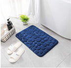 Alfombrilla de baño de adoquines ultra absorbente