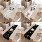 Chemin de table à motifs - Spécial Noël