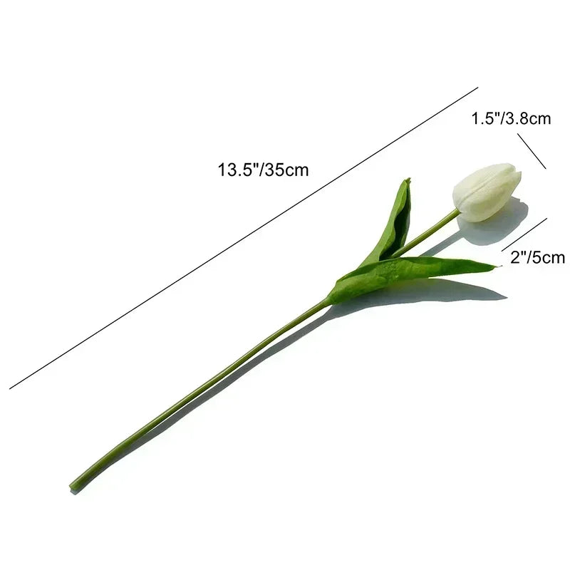 Bouquet Tulipes Fleurs articifielles