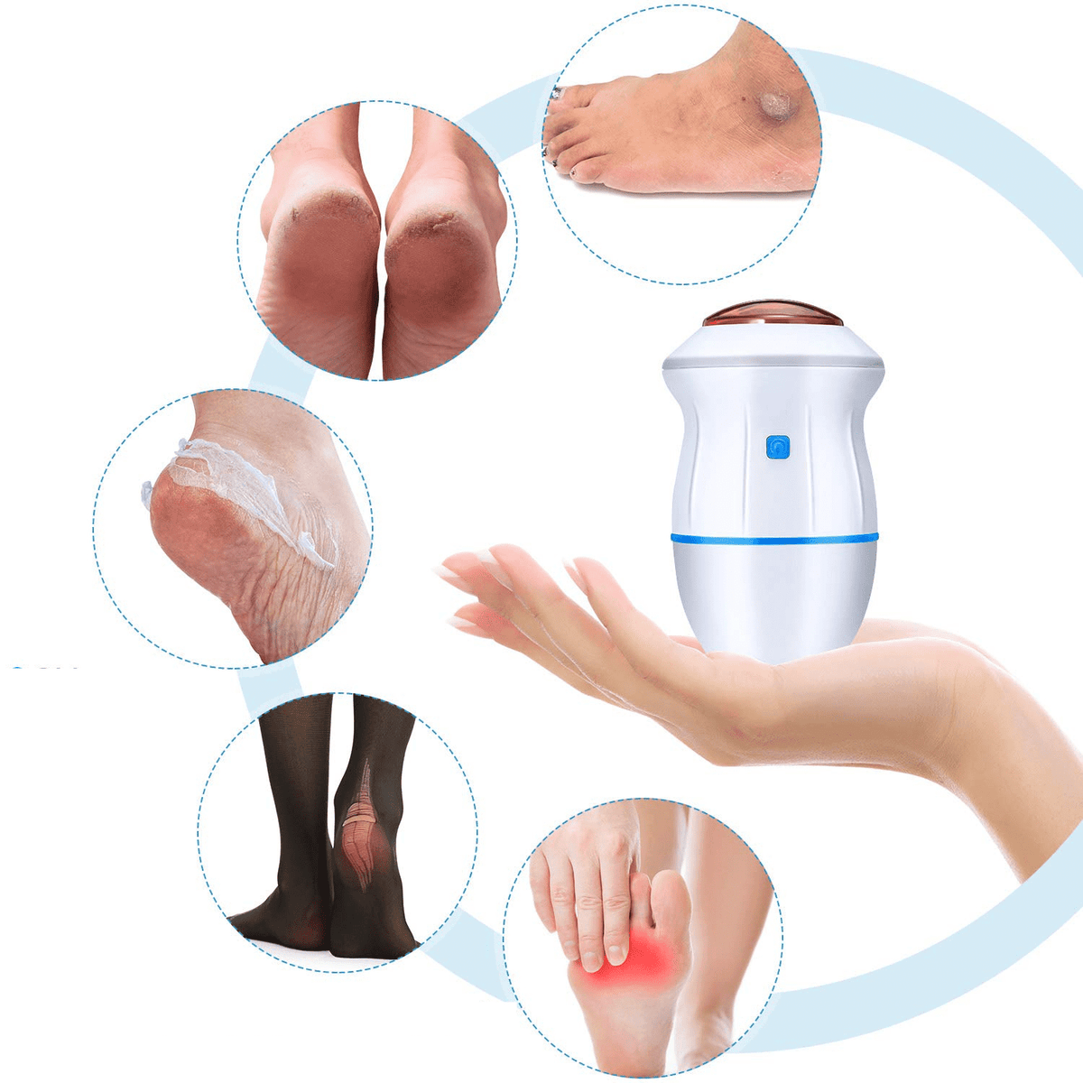 Ponceuse Portable Anti-Callosité
