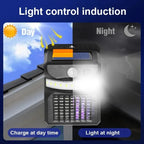 Solar Motion Sensor Light with Integrated Mosquito Repellent