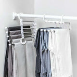 Cintre de pantalon 5 en 1 (x2)
