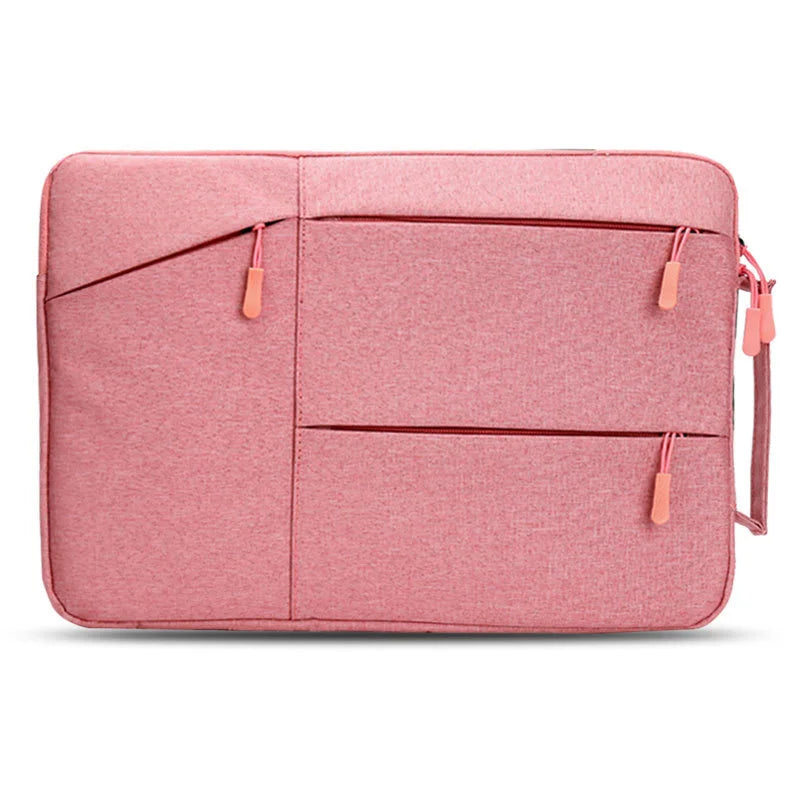 Funda Protectora Impermeable para Ordenador Portátil de 13 a 16 Pulgadas – Diseño Multibolsillos y Compatible con MacBook, Lenovo y PC