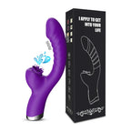 CANDY LUSH - Vibrador 2 en 1 - 20 modos de placer intenso
