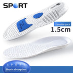 Extreme Comfort Height-Increasing Orthopedic Insoles - Up to +3.5cm