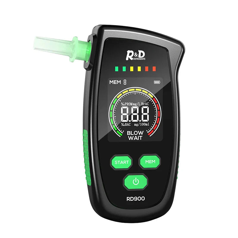 Alcootest Numérique Précis Rechargeable