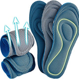 Semelles Orthopédiques en Mousse à Mémoire de Forme - 2 PAIRES