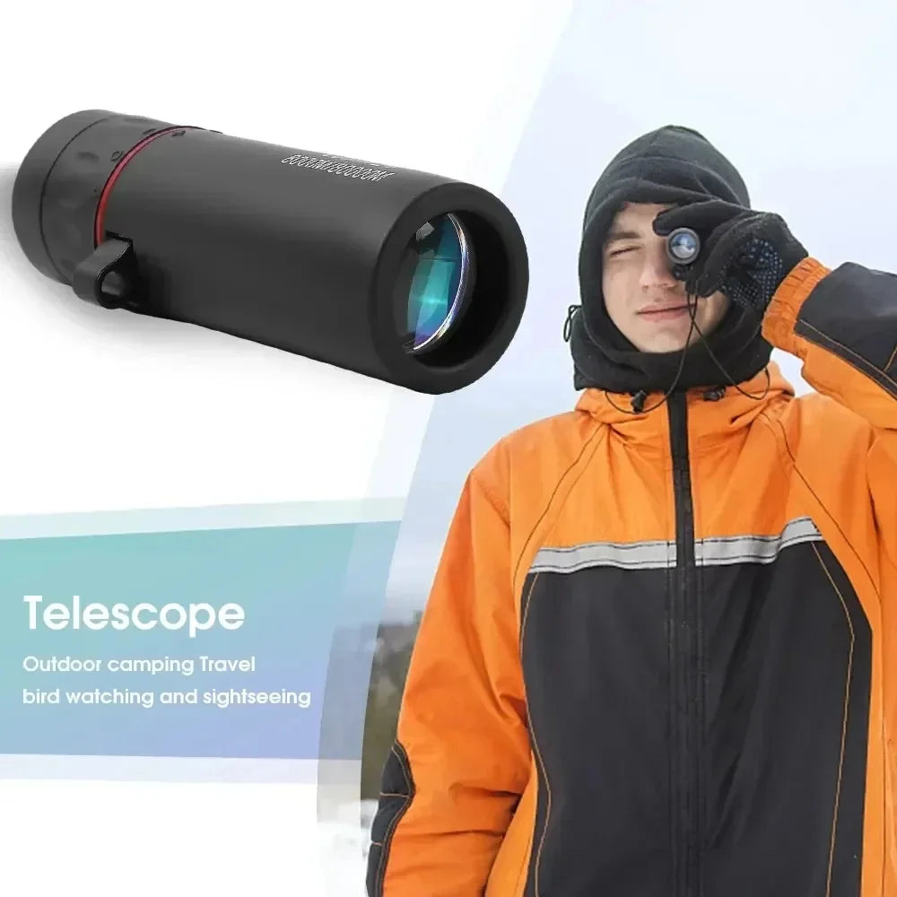 Télescope Monoculaire Haute Définition – Compact, Portable et Idéal pour l’Observation en Plein Air